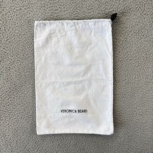 Veronica Beard Drawstring Dust Bag Handbag‎ Travel Storage Cover 11" x 15.5"